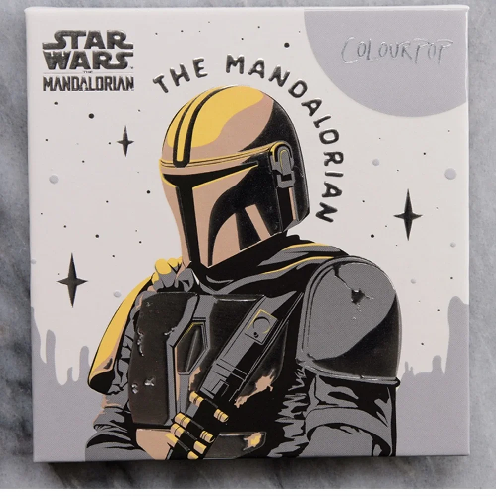 ColourPop The Mandalorian 9-Pan Pressed Powder Palette NIB